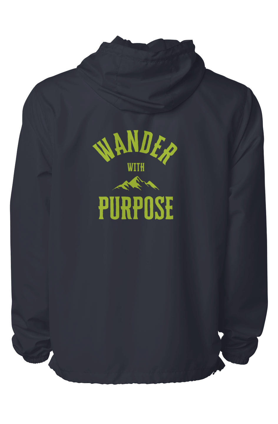 Men's Wander with Purpose Windbreaker