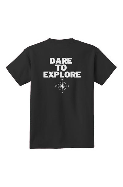 Dare to Explore Youth Essential Tee