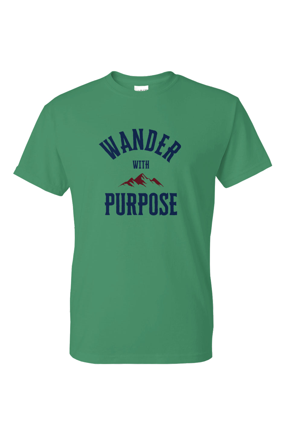 Wander with Purpose Performance Shirt