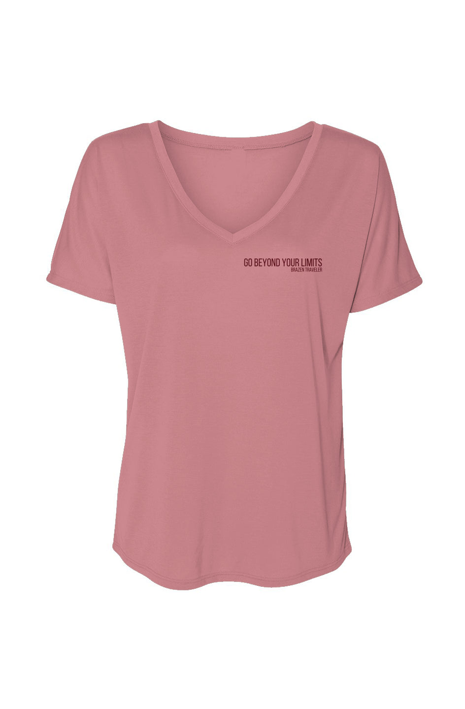 Women’s Go Beyond V-Neck Tee