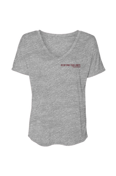 Women’s Go Beyond V-Neck Tee