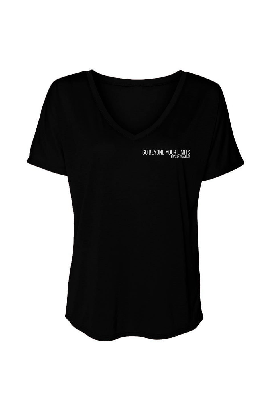 Women's Go Beyond V-Neck Tee