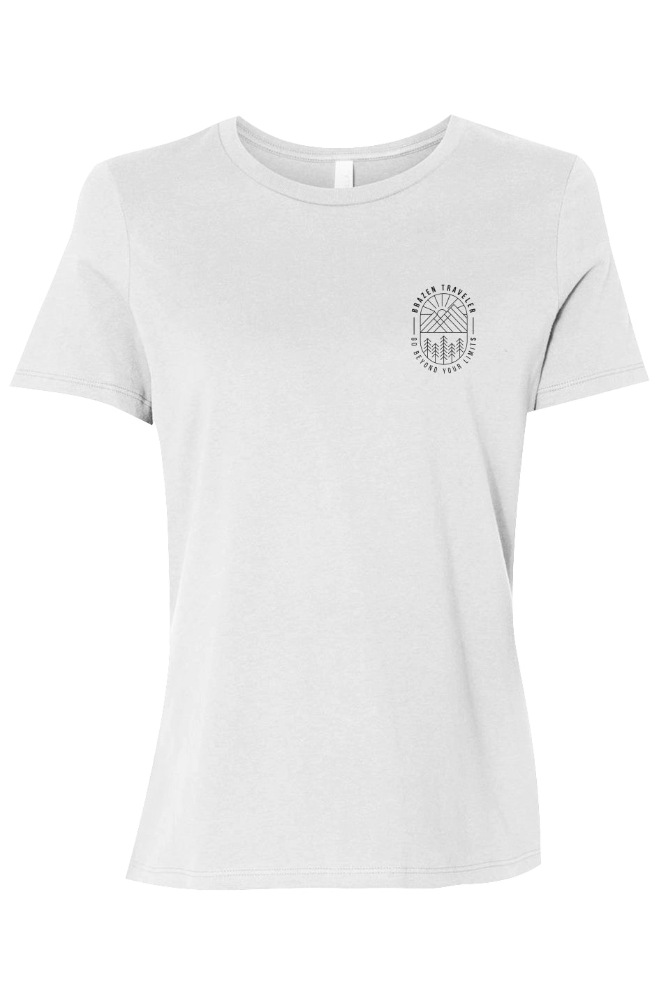 Women’s Premium "Go Beyond Your Limits" Signature Tee