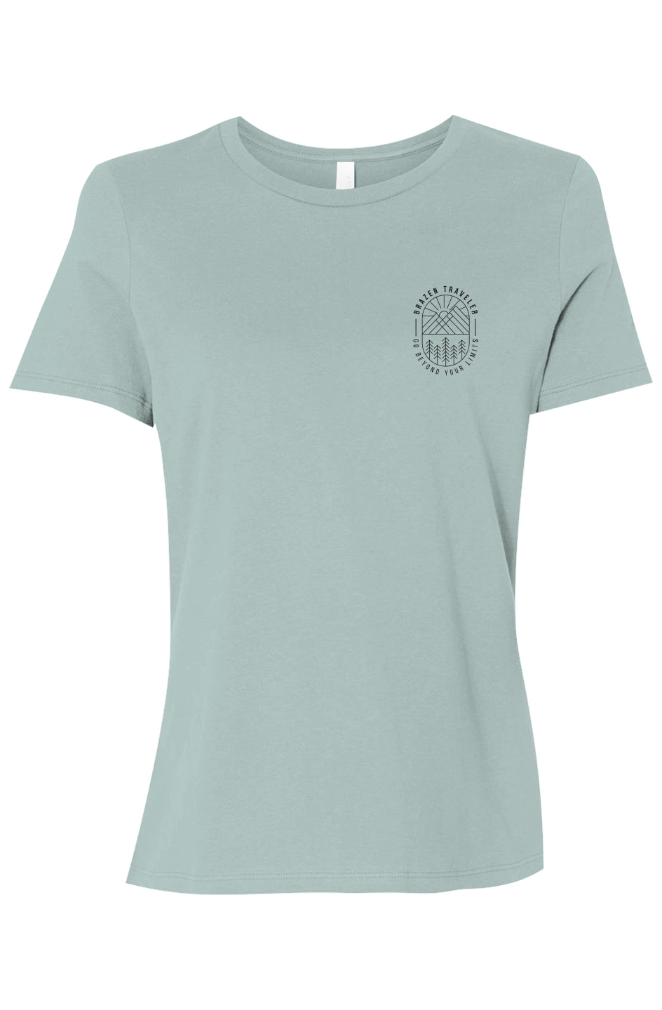 Women’s Premium "Go Beyond Your Limits" Signature Tee