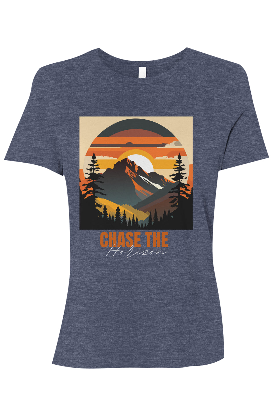 Women’s "Chase the Horizon" Adventure Tee 