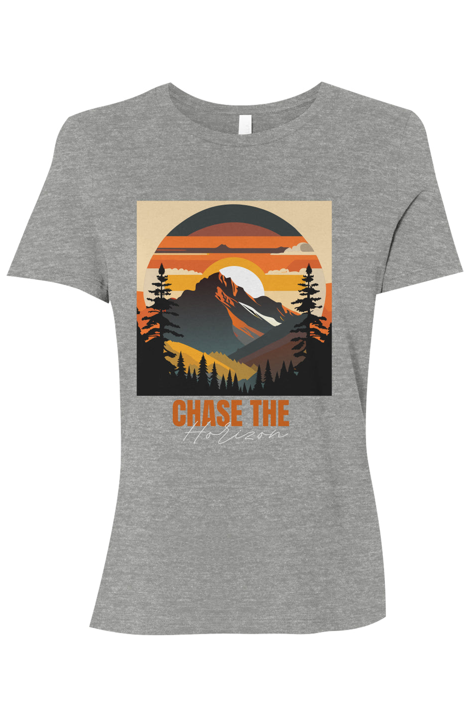 Women’s "Chase the Horizon" Adventure Tee 