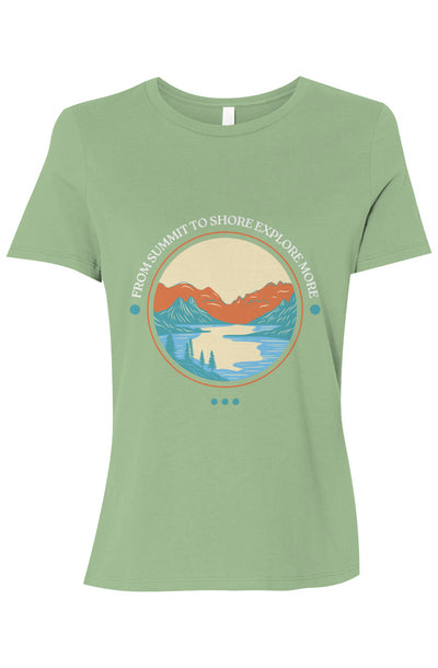 Women’s Summit to Shore Adventure Tee