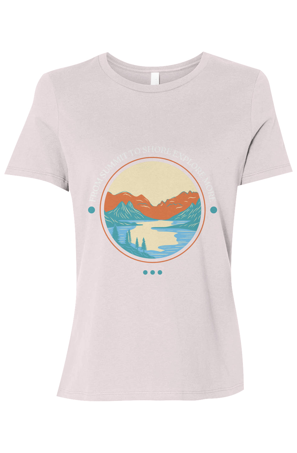 Women’s Summit to Shore Adventure Tee