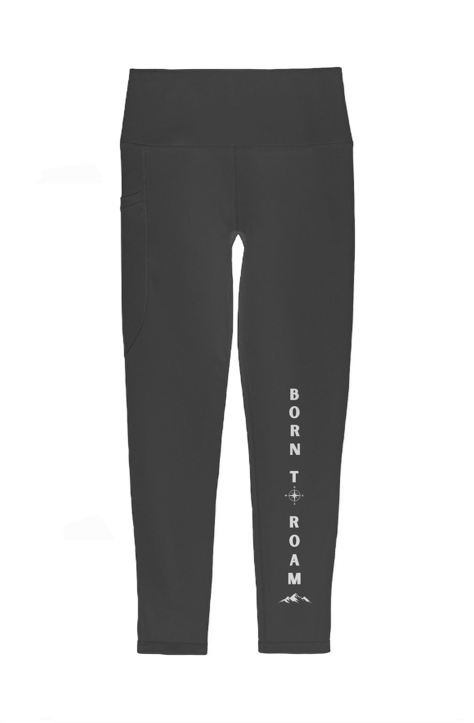 Born to Roam High-Rise Leggings with Pockets