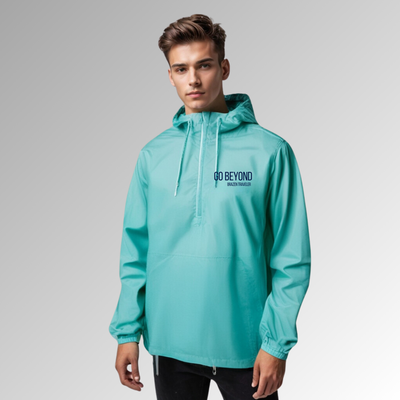 Men's Lightweight "Go Beyond" Pullover Windbreaker