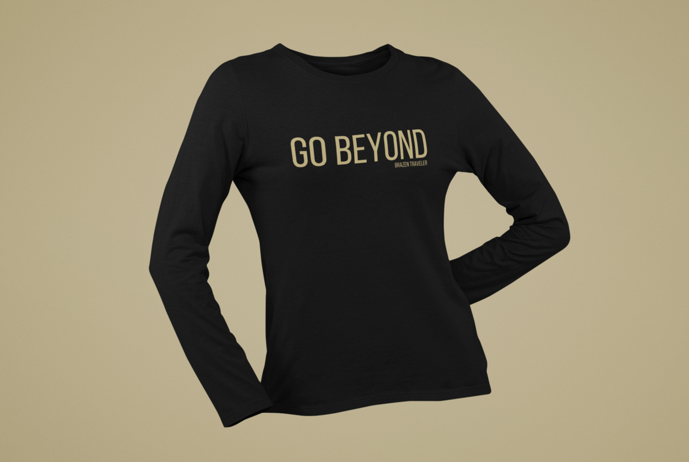 Women's Long Sleeve Cotton Tee