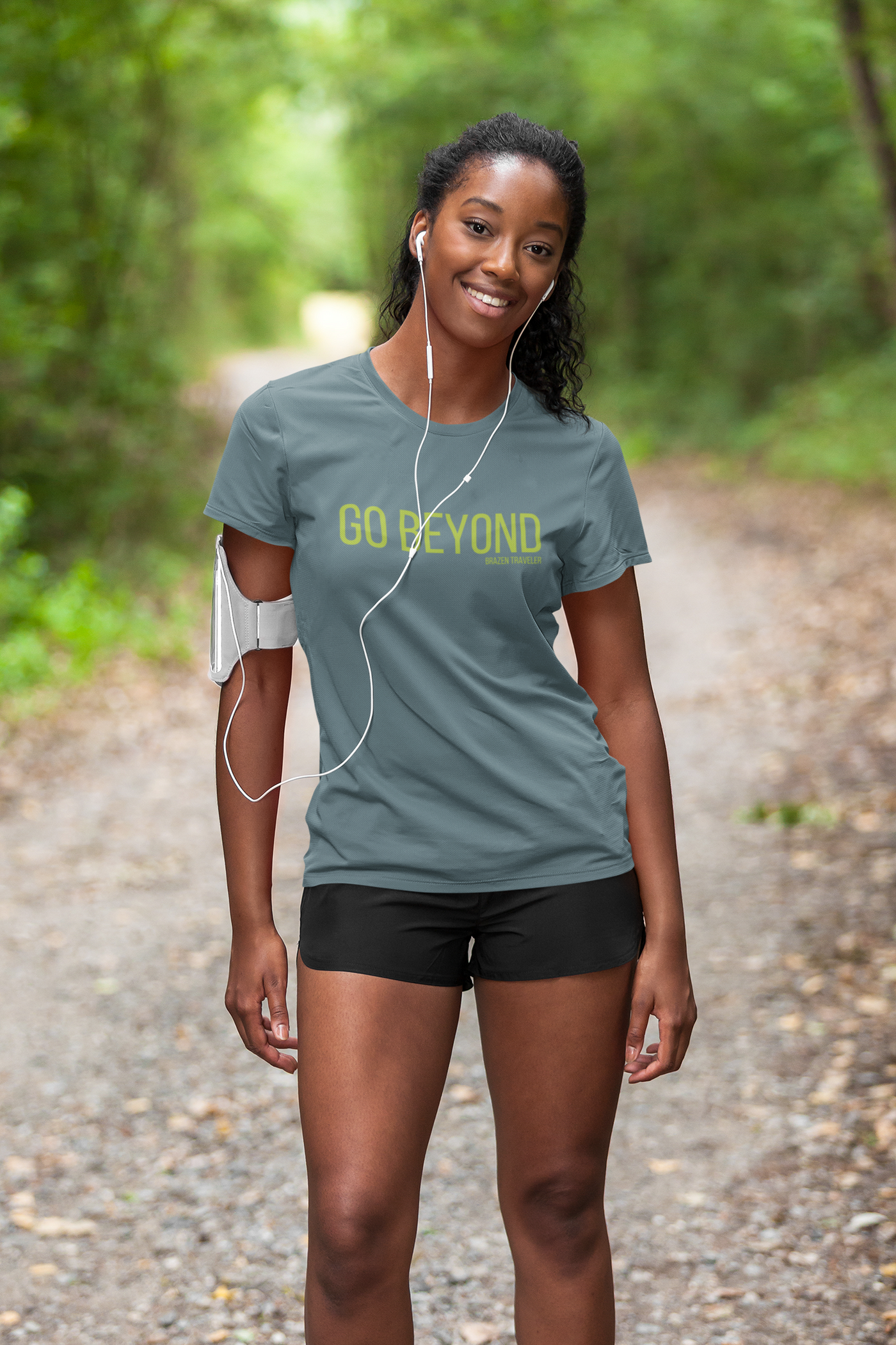 Woman's Relaxed Fit T Shirt