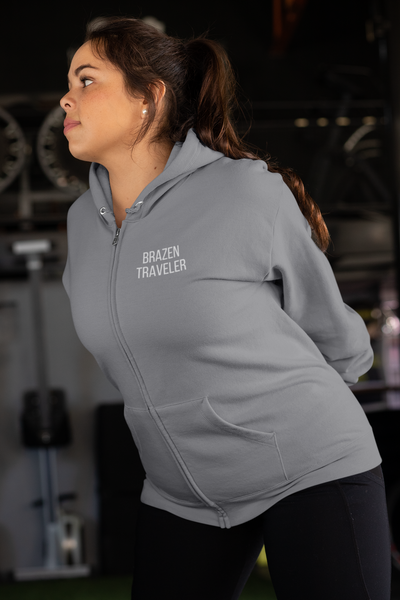 Women's Lightweight Zip Hoodie