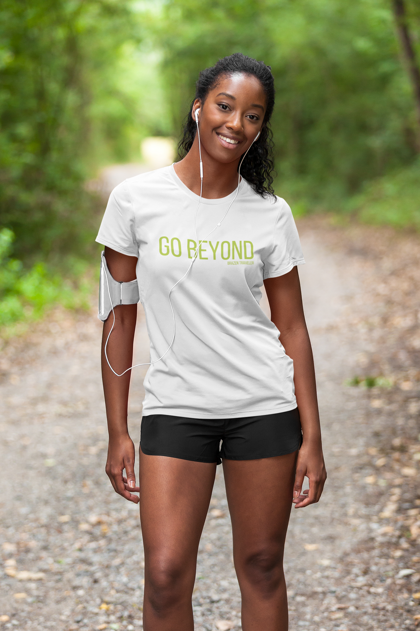 Woman's Relaxed Fit T Shirt