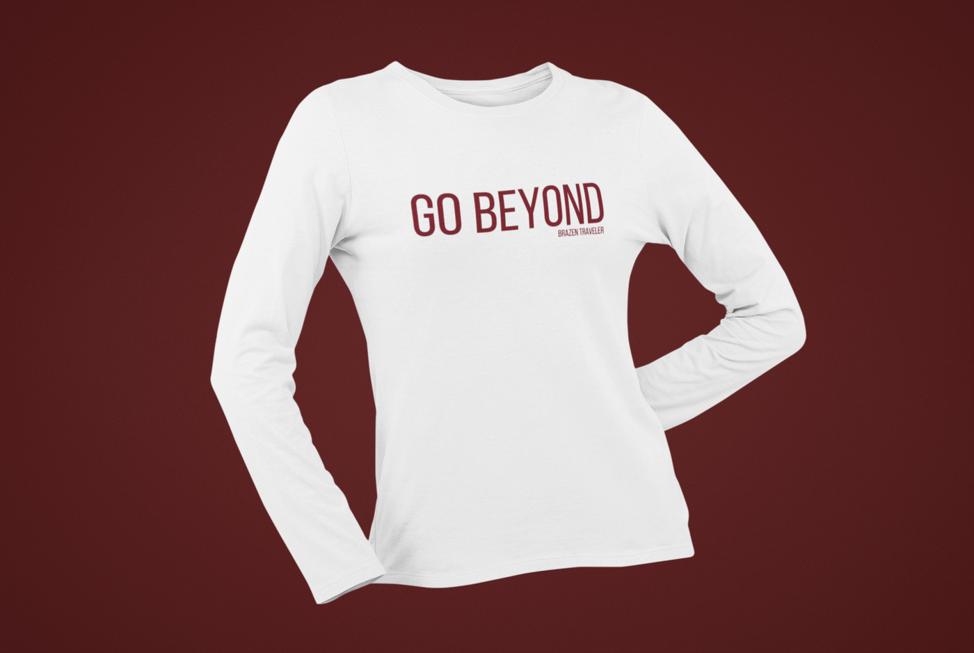 Women's Long Sleeve Cotton Tee