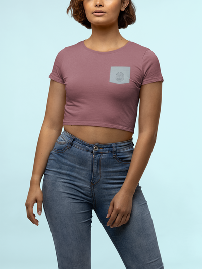 Signature Brazen Traveler Crop Top T-Shirt