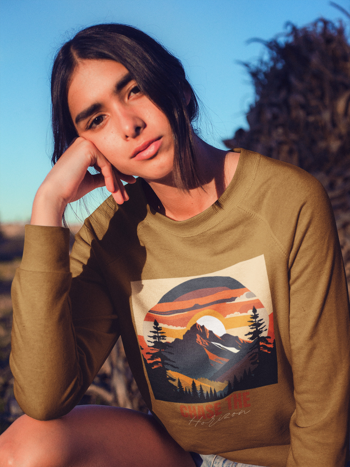 Chase the Horizon Pullover Sweatshirt