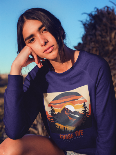 Chase the Horizon Pullover Sweatshirt