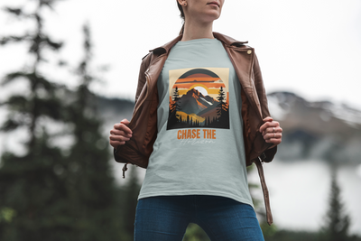 Women’s "Chase the Horizon" Adventure Tee