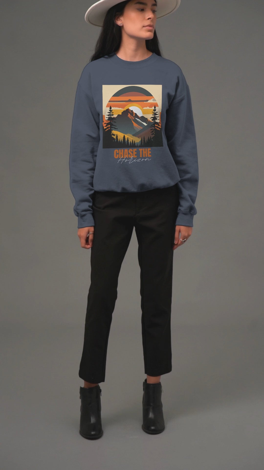 Chase the Horizon Pullover Sweatshirt