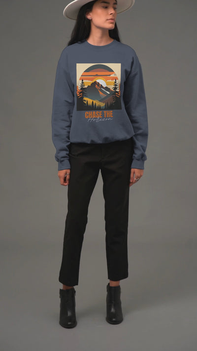 Chase the Horizon Pullover Sweatshirt