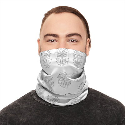 Neck Gaiter With Drawstring for the Mountain or Desert