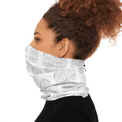 Neck Gaiter With Drawstring for the Mountain or Desert